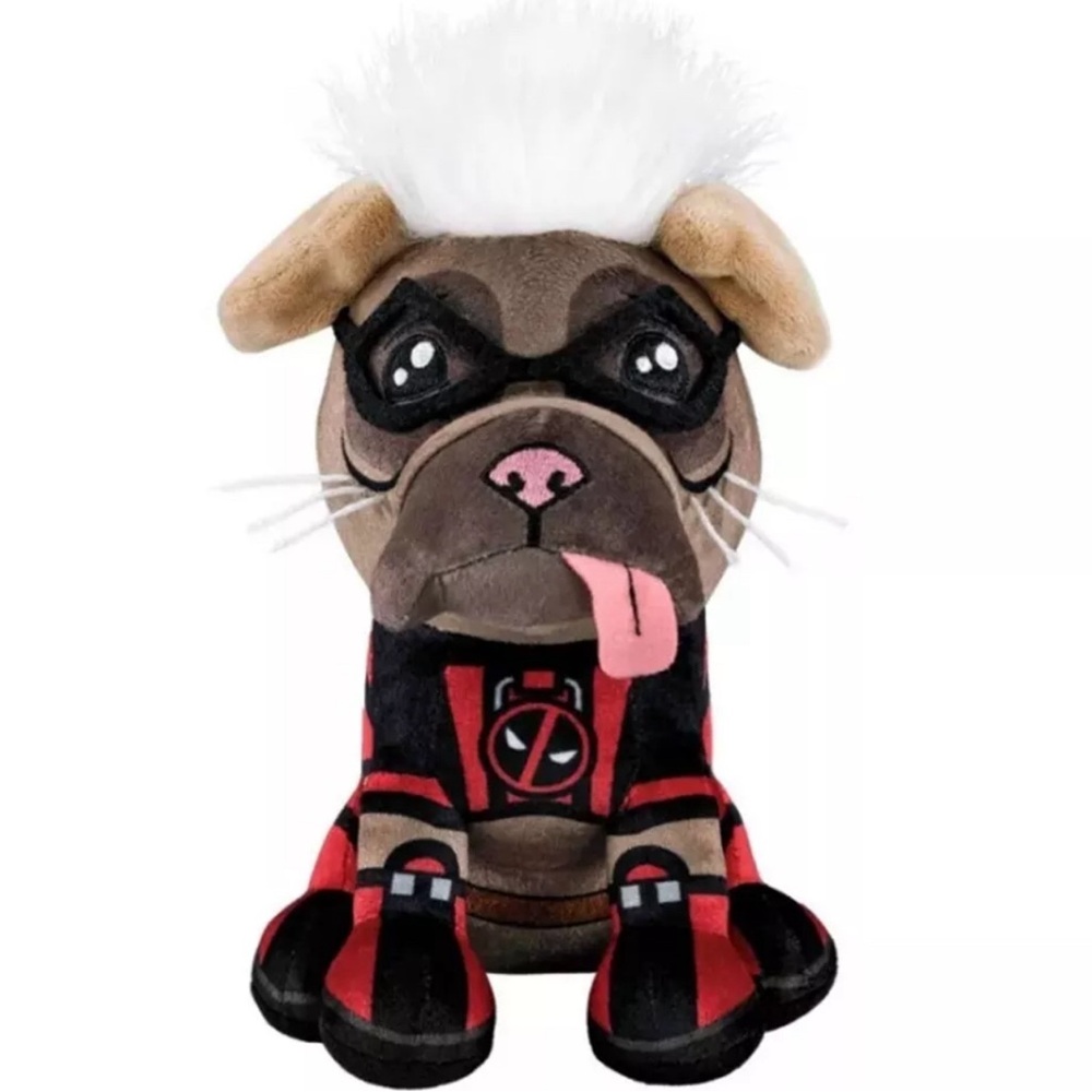 DEAD POOL PUG DOG POOL PLUSHIE
